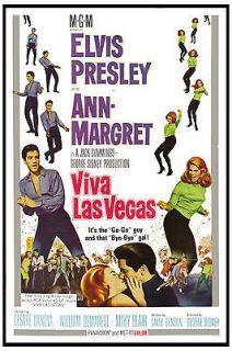 King of Rock Elvis Presley in * Viva Las Vegas * Movie Poster from