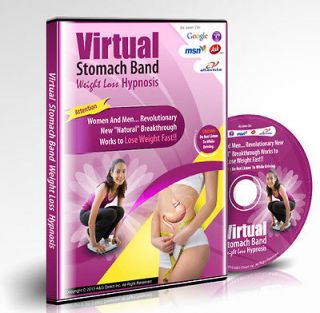 Virtual Lap Banding Rapid Self Hypnosis Gastric Stomach Band Weight