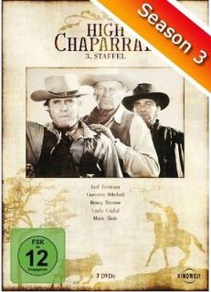 DVD High Chaparral Season 3   in english NEW and SEALED #896