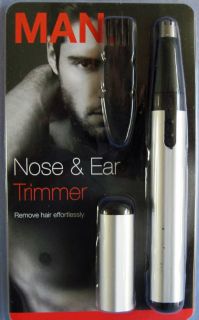 NEW Man Nose & Ear Hair Trimmer Small & Portable Remove Hair