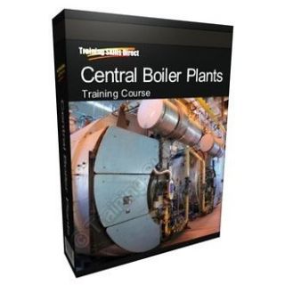 Central Boiler Plants Plant HVAC Training Book Course
