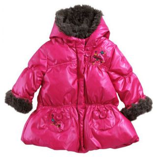 NEW Catimini * Spirit * Infant Toddler Girls Down Coat Jacket Size 6M