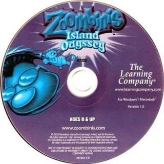 Zoombinis ISLAND ODYSSEY New MAC PC XP Vista 7 CD ROM