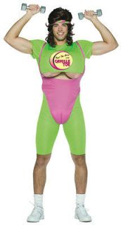 Costumes For All Occasions Gc6079 Camille Toe Aerobics Instructr