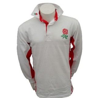 England English Rugby Union Shirt Jersey All Sizes 100 % Cotton Mens