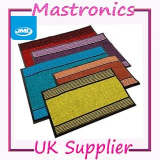 genuine jml magic carpet door mat brown large 60 x