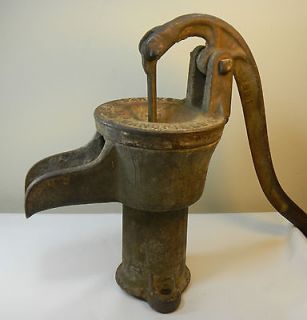 Vintage Cast Iron Water Well Pump