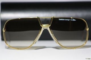 Sale Out ~ New Cazal Targa 902 097   Gold frame with Brown Gradient