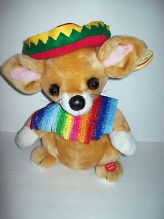Dancing Plush Battery Operated Chihuahua 15 Mills Trading Company