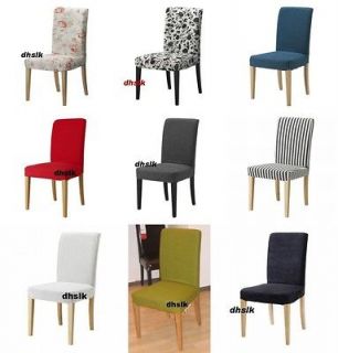 IKEA HENRIKSDAL Dining Chair SLIPCOVER Cover DISCONTINUED FABRICS 20