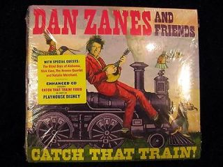 Dan Zanes and Friends CATCH THAT TRAIN Enhanced Audio CD from