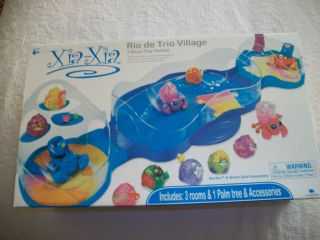 Xia Xia Rio de Trio Village Playset~hermit crab habitat toy