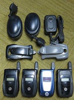 Motorola i560 760 Nextel rugged cell phones mobile A GPS army cellular