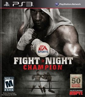 Fight Night Champion PS3 Video Game BRAND NEW & SEALED