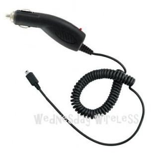 DC Auto CAR CHARGER for Sprint HTC HERO (CDMA) Cell Phone Battery