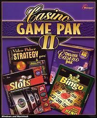 Masque Casino Game Pak II 2 PC CD bingo video poker, more Masque