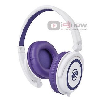 RELOOP RHP 5 Purple Milk DJ Equipment Headphones with iPhone Control