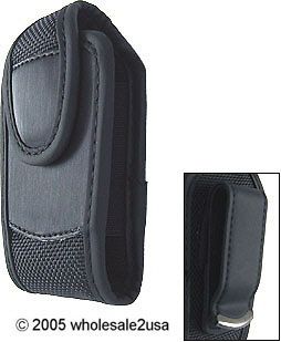 Black HydroFoam Cell Phone Case Pouch Motorola V3 Razor