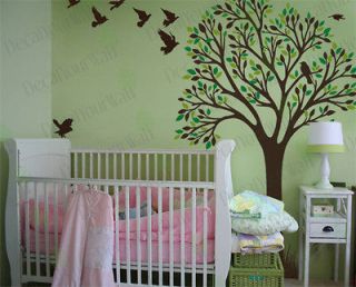 Nursery Baby Kids Room Large Tree Vinyl Wall Decal