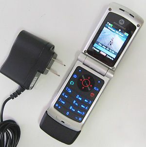 Motorola W385 Unicel Cell Phone Speaker + Home Car Chargrs *PR*