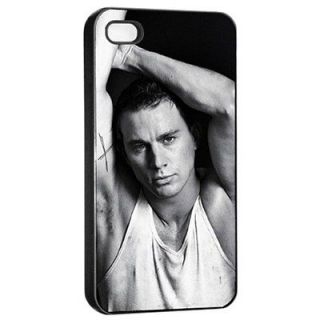 Channing Tatum Apple Iphone 4 4s Photo Picture Hard Case Cover