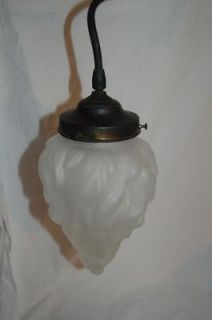 Contemporary flame style pendant in oil rubbed bronze by JERRYSTYLE