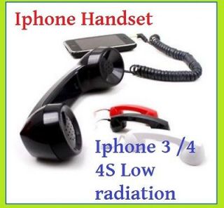 4s 5 HTC Samsung Galaxy handset cell phone use 2 color low radiation