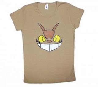 Cheshire Cat Bus   Fitted Baby Doll Tee / Girly T shirt