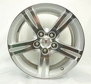Vibe Toyota Matrix OEM 17 Inch Alloy Wheel W/ Center Cap & Chrome Nuts