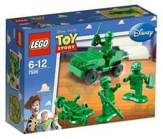 LEGO 7595 Toy Story Army Men on Patrol Minifigures New/Sealed FREE US