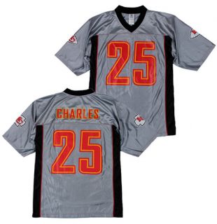 NFL Kansas City Chiefs J. CHARLES # 25 Reebok Premier Football Jerseys