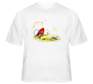 New Calvin And Hobbes Spaceman Spiff T Shirt