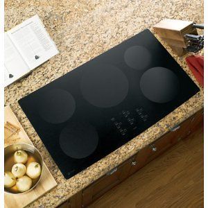 CleanDesign PHP960DMBB 36 Induction Electric Cooktop Black Stovetop