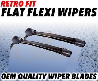 KIA CERES 1992 2201 Flexi Flat Wiper Blades x 2