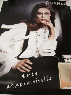 Chanel No 5 LoT promotional wall hanging poster print Keira Knightley