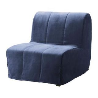 Ikea Lycksele Chair Bed Cover Henan Blue NIP