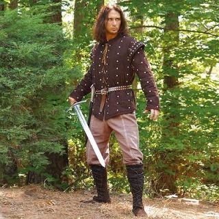 Robin Of Locksley Shirt & Gambeson Perfect For Re enactment Stage