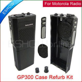 Case Refurb Kit For Motorola CB Radio GP300 with Complete Radio