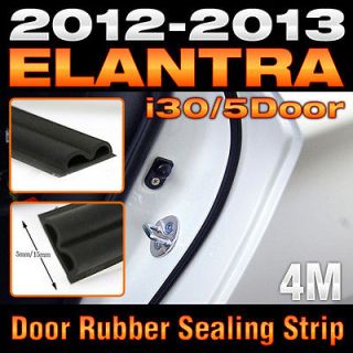 Car Door Noise Universal Rubber Seal Strip Btype Fit HYUNDAI 2012 2013
