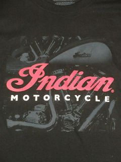 Indian Motorcycle Tshirt / Black / XL NWOT