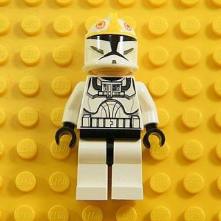 Clone Pilot (Clone Wars) LEGO Minifigure Star Wars Minifig 8039 10195