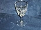Cris Crystal Darques / Durand Flammes Wine Glass s 6 1/