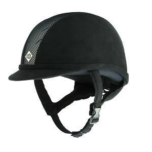 Charles Owen AYR8 Riding Helmet   BLACK/BLACK   All Sizes