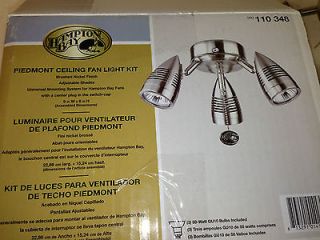 ceiling fan light fixtures