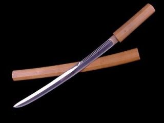 VERY NICE JAPANESE WAKIZASHI SHORT SWORD IN SIRA SAYA
