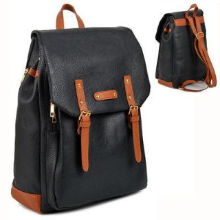 Korean celebrity vintage style school backpack Big Hit item bag