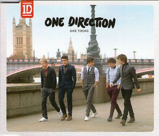 ONE DIRECTION   ONE THING 3 Track Australian Exclusive CD Single