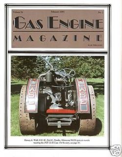 Otto Langen engine history, Gilson 1 HP Ottawa Drag Saw