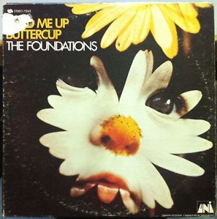 THE FOUNDATIONS build me up buttercup LP VG+ 73043 Vinyl 1968 Record