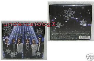 KAT TUN White Xmas 2008 Japan CD+DVD Limited Edition